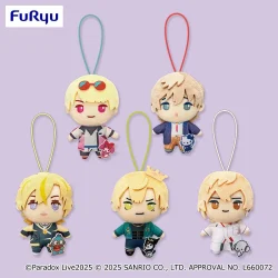 Paradox Live × 三麗鷗 characters 吊飾①