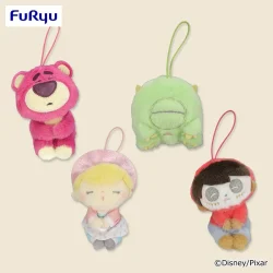 皮克斯角色 睡覺造型娃娃吊飾④