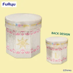 魔髮奇緣 燈籠造型摺疊收納椅凳