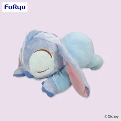 迪士尼 史迪奇 柔軟臥躺V-BIG娃娃～連身服版～