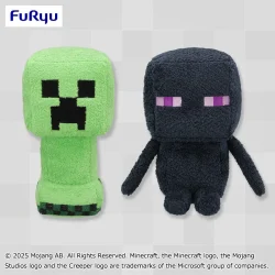 Minecraft Q版軟綿綿娃娃