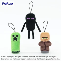 Minecraft 雜錦吊飾：苦力怕：終界使者：村民