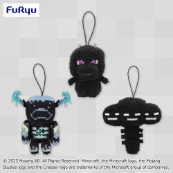 Minecraft 柔軟吊飾：沃登：終界龍：凋零怪