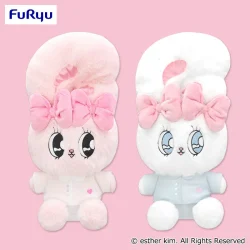 Esther Bunny 睡衣派對特大款絨毛玩偶