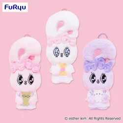 Esther Bunny 柔軟連身裙玩偶吊飾