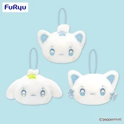 little fluffy friends 臉部造型公仔吊飾