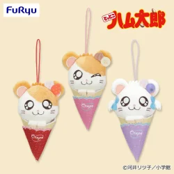 人魚漢頓 可麗餅吊飾