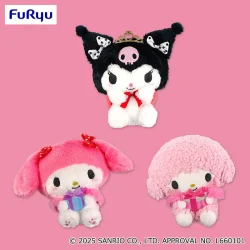 美樂蒂・酷洛米 生日慶酷洛米♥超大玩偶①