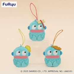 人魚漢頓 動也動不了…吊飾