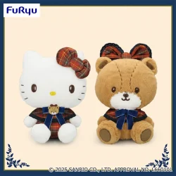 哈囉Kitty 下午茶派對 大型玩偶