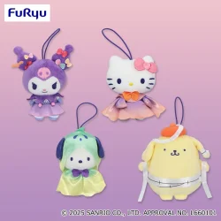 三麗鷗家族 草莓新聞620號聯名吊飾①