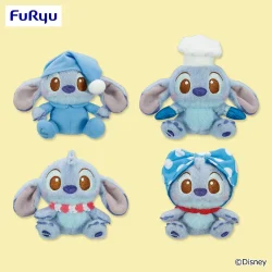 迪士尼 史迪奇 絨毛換裝造型吊飾