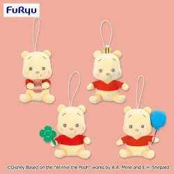 小熊維尼 復古廁所 各式造型吊飾