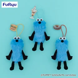 Puppet SunSun 亞克力吊飾～美式餐廳～