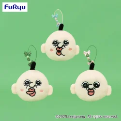 胖胖君的日常 造型吊飾（附珠珠）