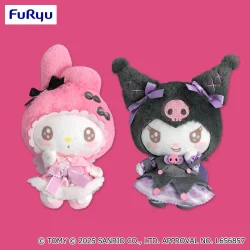 LiccA×美樂蒂 酷洛米 玩具箱大尺寸絨毛娃娃