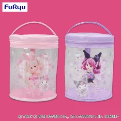 LiccA×美樂蒂 酷洛米 精緻透明化妝包