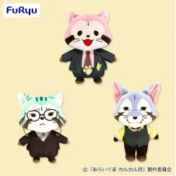 浣熊 卡爾卡爾團 BIG 絨毛玩偶②