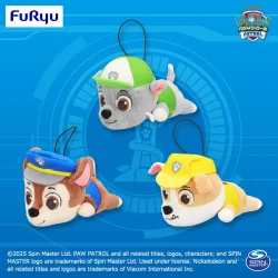 汪汪隊立大功 KAWAII貓咪趴姿吊飾～阿奇・洛奇・小礫～