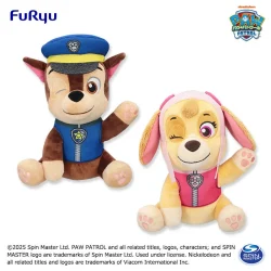 汪汪隊立大功 握手大公仔布偶～阿奇・天天～