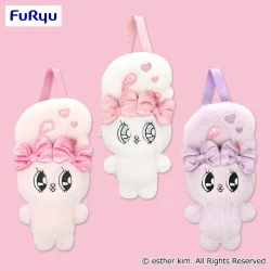 ESTHER BUNNY 絨毛玩偶收納包