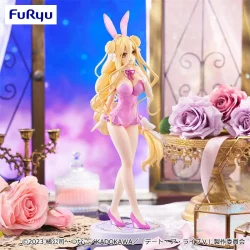 約會大作戰V BiCute Bunnies Figure 星宮六喰・粉紅色版