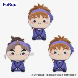 劇場版 忍者亂太郎 毒竹忍者隊最強軍師 迷你Q版布偶 第六彈