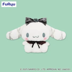 大耳狗 黑色特大號絨毛玩偶