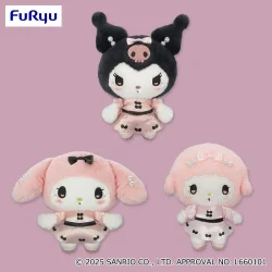 美樂蒂・酷洛米 浪漫女孩造型絨毛玩偶