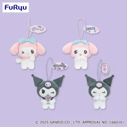 美樂蒂・酷洛米 互動應援造型吊飾