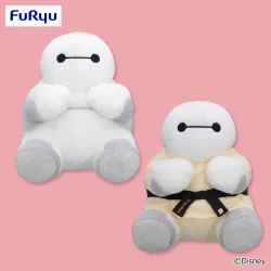 大白超大號可愛坐姿玩偶