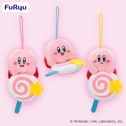 星之卡比 無敵糖果吊飾