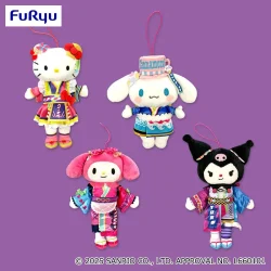 三麗鷗家族 Puroland 聯名 鑰匙圈娃娃