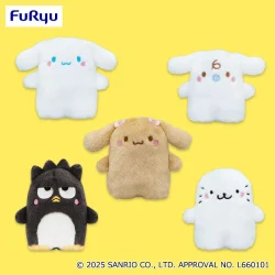 三麗鷗家族 並排Dormi Friends 公仔！②