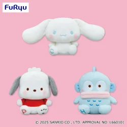 三麗鷗家族 Milky BoA 超大絨毛玩偶～大耳狗・帕恰狗・酷企鵝～
