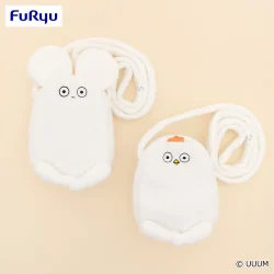 初次見面，我是松尾 絨毛娃娃小包