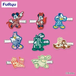 米奇&好友 MASHIMASHI 睡衣派對造型髮夾