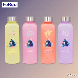 迪士尼 史迪奇 星空夕陽水瓶