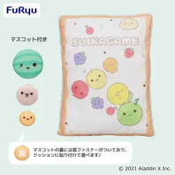 西瓜遊戲 三麗鷗設計款布偶抱枕