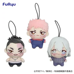 電視動畫《咒術迴戰》 迷你絨毛娃娃 ぷち③