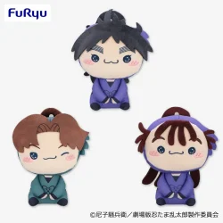 電影版 忍者亂太郎 毒竹忍者隊最強軍師 もちぴこ布偶 第五彈