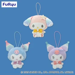 美樂蒂・酷洛米 貝殼珍珠吊飾