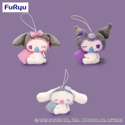 三麗鷗家族 黑夜糖果派對抱枕玩偶