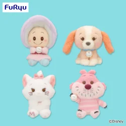 迪士尼角色 柔軟毛絨 珍珠吊飾