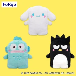 三麗鷗家族 並排Do~mi friends 特大！毛絨玩偶①
