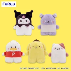 三麗鷗家族 並排Do-mi Friends 公仔！①