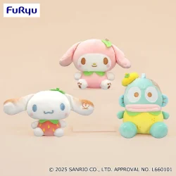 三麗鷗家族 Marshmallow 毛茸茸水果造型娃娃②