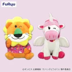 動物餅乾大電影 たべっ子DRIVE 大型玩偶