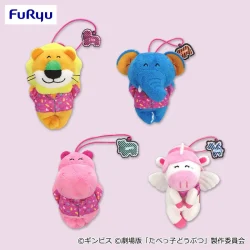 動物餅乾 THE MOVIE たべっ子DRIVE 公仔吊飾