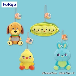 玩具總動員 30週年 復古馬斯可玩偶⑥